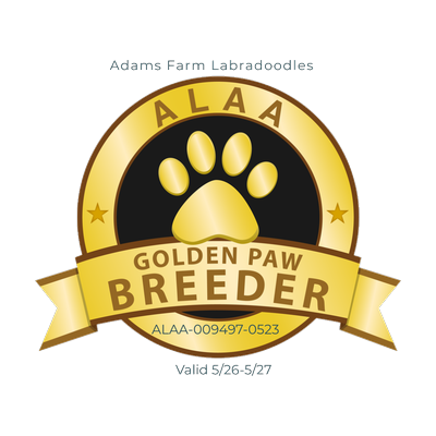 ALAA Gold Paw Breeder 2026–2027